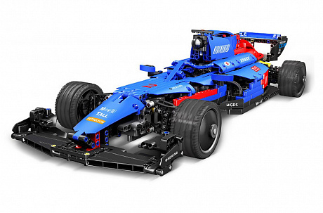 Синяя Formula 1 с ДУ, 1065 дет.