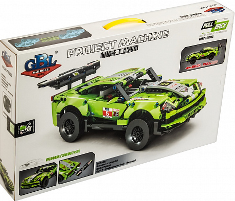 Chevrolet Corvette ZR1, 501 дет.