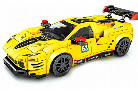 Гонки: Chevrolet C8R, 340 дет.