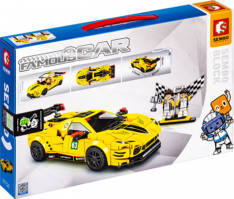 Гонки: Chevrolet C8R, 340 дет.