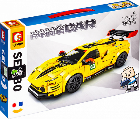Гонки: Chevrolet C8R, 340 дет.