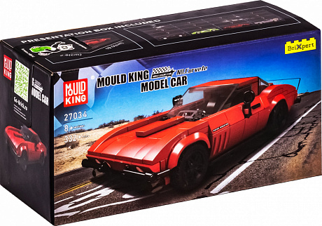Corvette Sports, 332 дет.