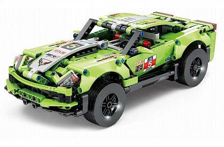 Chevrolet Corvette ZR1, 501 дет.