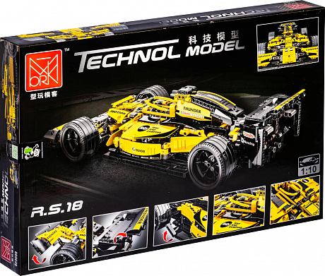 Formula F1 R.S.18  1:10, 1093 дет.
