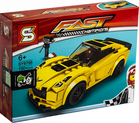Chevrolet Corvette Z06, 190 дет.