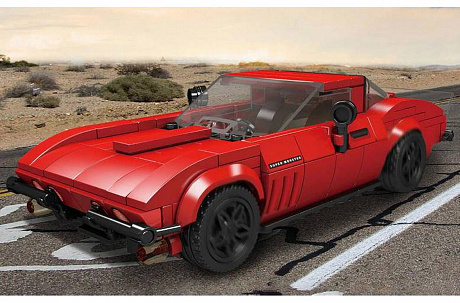 Corvette Sports, 332 дет.