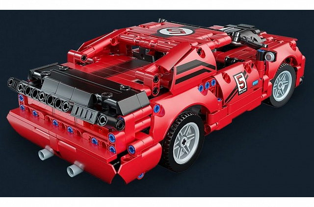 Dodge Challenger Red с ДУ