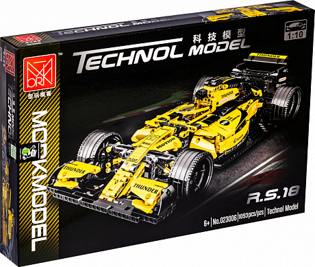 Formula F1 R.S.18  1:10, 1093 дет.