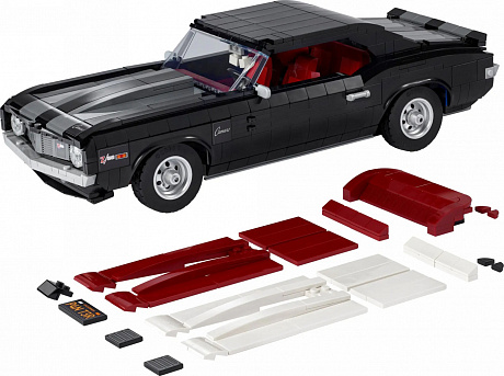 Chevrolet Camaro Z28, 1456 дет.