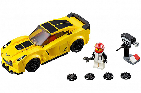 Chevrolet Corvette Z06, 190 дет.