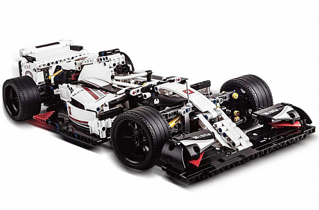 Гоночный автомобиль Formula one F1, 1235 дет.